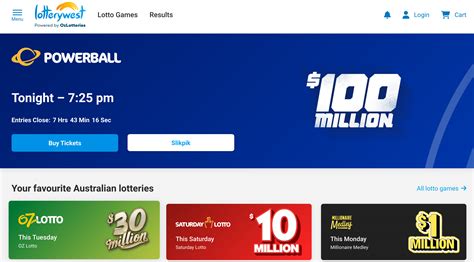 www.lotterywest|lotterywest play online.